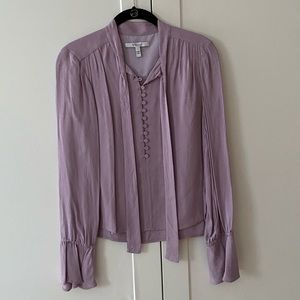 Derek Lam 10 Crosby Purple/ Violet Blouse